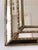 Pair of Large Vintage Venetian Full Length Brass Mirrors – Gold Hollywood Regency, Spanish 1990s For Sale - Image 9 of 13
