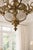 19th C French Louis XVI Gilt Bronze Milk Glass Chandelier For Sale - Image 11 of 16
