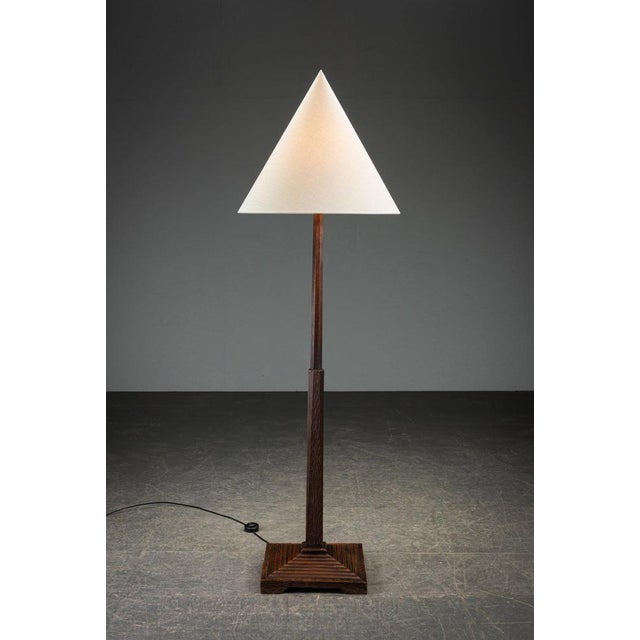 Art Deco Standing Lamp, 1940s For Sale - Image 4 of 11