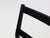 Black Lacquered Chair with Woven Rope Seat by Gio Ponti for Cassina, Italy, 1950s For Sale - Image 13 of 15