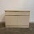 80s Broyhill faux Marble Top Low Dresser chest The dresser had one pull out drawer and two doors that open to a shelf...