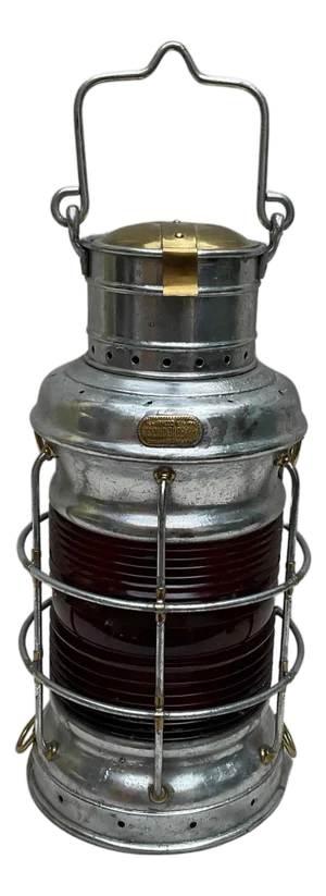 Ships Lantern By A Ward Hendrickson
