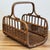 Wood Vintage Bentwood Basket For Sale - Image 7 of 9