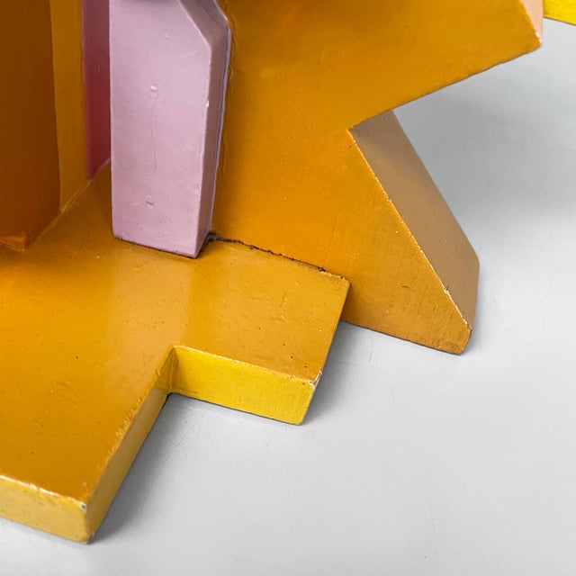 Giacomo Balla, Portacarte Futur Balla Sculpture, 1980s, Wood For Sale - Image 13 of 18