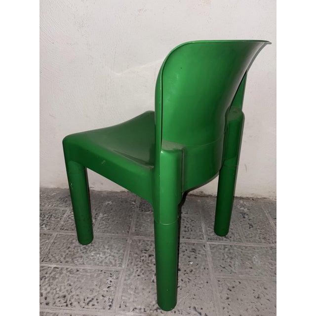 Kartell Vintage Chair by Carlo Bartoli for Kartell, 1970 For Sale - Image 4 of 9
