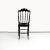 1950s Decorative Side Chair by Gaetano Descalzi, 1950s For Sale - Image 5 of 10