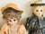 Shabby Chic 4 Vintage Collectible Dolls Toys For Sale - Image 3 of 8