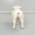 Italian Modern Beige & Black Ceramic Sculpture of Standing Bulldog, 1970s For Sale - Image 4 of 16