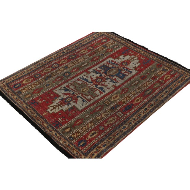 This 6x7 rug is a regal new entry to Rug & Kilim’s custom classics Burano collection. Hand-knotted in Persian wool....