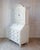 Writing cupboard from around 1800 hundered in pine, Sweden For Sale - Image 12 of 13