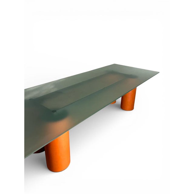 Serenissimo Table by Lella & Massimo Vignelli for Acerbis, 1980 For Sale - Image 10 of 17