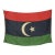 Large Vintage Wool Flag of Libya For Sale