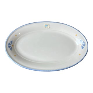 Pentik Finland Small Oval Platter For Sale