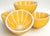 Majolica Style Vintage Lemon Motif Bowls - Set of Four For Sale - Image 15 of 15
