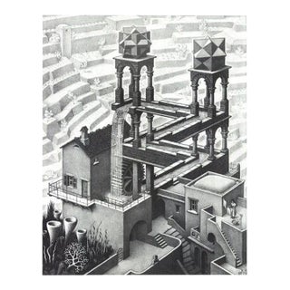 M.c. Escher Waterfall (small) For Sale