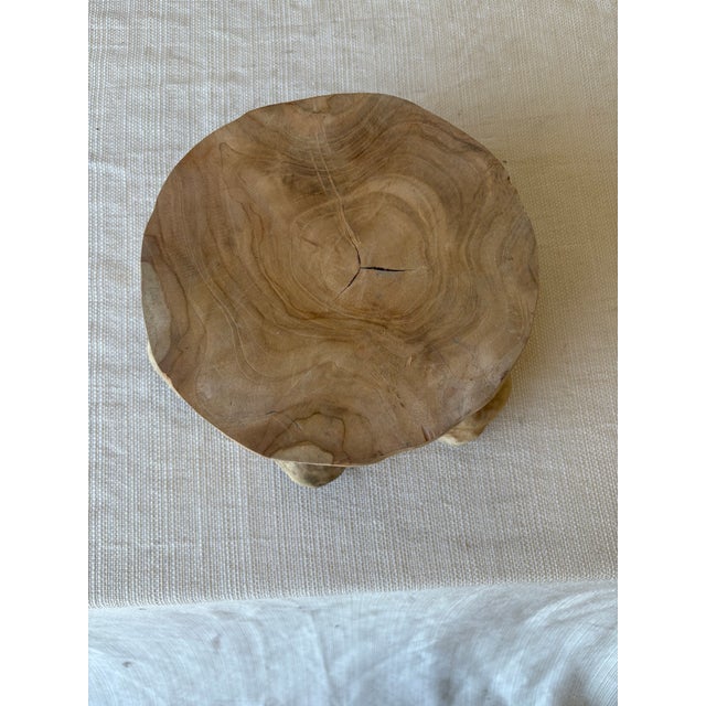 Large Wood Bowls [2 Available] For Sale In New York - Image 6 of 9