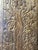 1920s Hand-Carved Sunflower & Botanical Wood Door Panel | Rustic Farmhouse Barn Door Decor 84x36 For Sale - Image 5 of 8