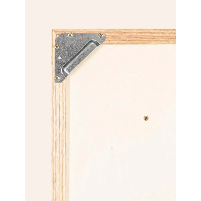 Colorful Art Deco Bouquet, Oil on Plate For Sale - Image 10 of 11