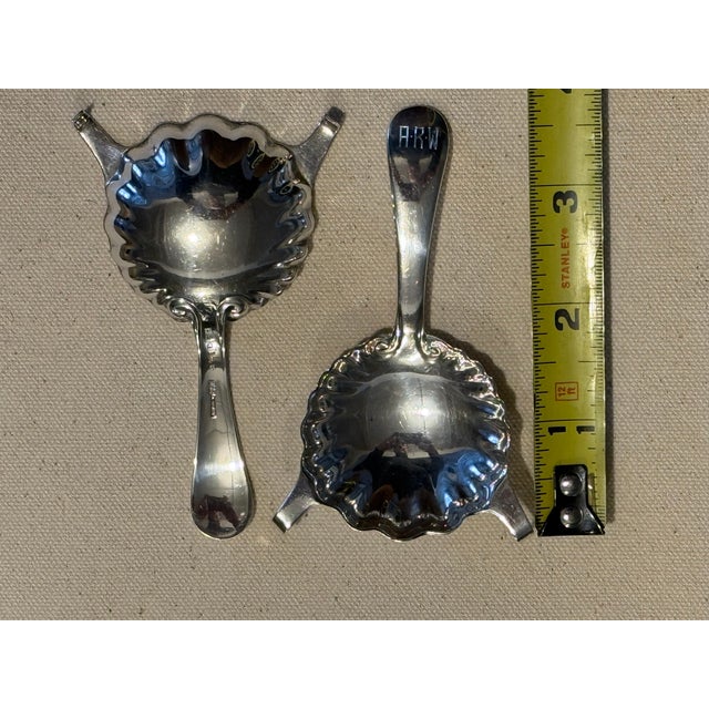 Traditional Pair of Antique Gorham Silver Plate Brandy Warmers For Sale - Image 3 of 3