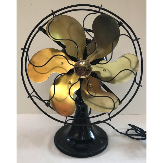 1920s Emerson 2766 Six Blade Electric Fan For Sale - Image 12 of 12