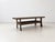 Vintage Scandinavian Coffee Table in Dark Wood, 1970s For Sale - Image 3 of 16