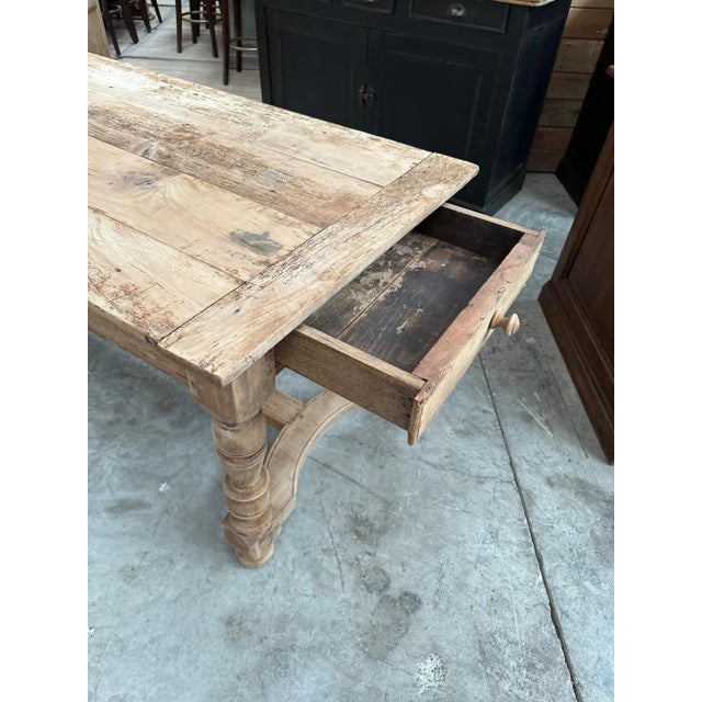 19th Century Farmhouse Table For Sale - Image 14 of 18