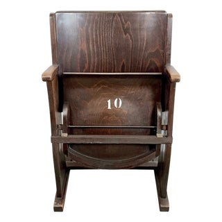 Vintage Cinema Seat from TON, 1960s For Sale