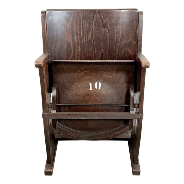 Vintage Cinema Seat from TON, 1960s For Sale