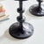 2020s Abacus Petite Candle Stands, Set of 2 For Sale - Image 5 of 6