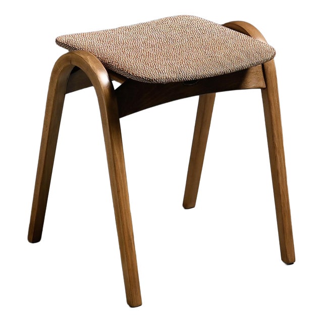 Stool by Isamu Kenmochi for Akita Mokko, Japan, 1960s For Sale