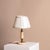 Onyx and Brass Table Lamp by Marmo Lusso For Sale - Image 4 of 4