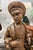 Italian Hand Carved Wood Statue. 18th C Style Young Man For Sale In Tampa - Image 6 of 12