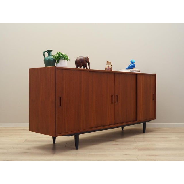 Danish Teak Sideboard from Westergaard, 1970s For Sale - Image 4 of 18
