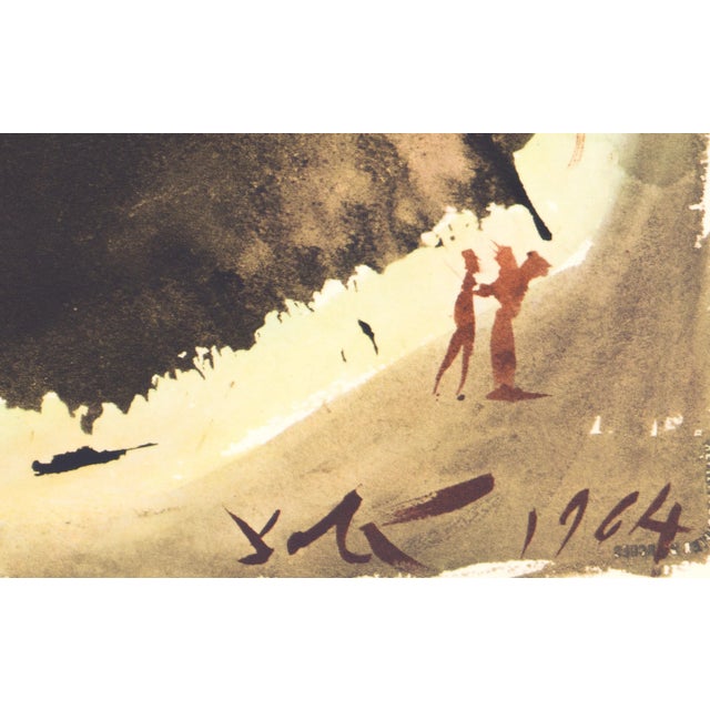 Abstract Salvador Dalí Biblia Sacra "Aque Diluvi Super Terram" (Noah's Ark) For Sale - Image 3 of 6