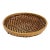 Woven Rattan Basket Tray For Sale