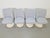 Vintage Tulip Dining Chairs and Table in the style of Eero Saarinen, 1970s, Set of 5 For Sale - Image 13 of 17