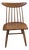 Vintage Conant Ball Wood Spindle Back Chair For Sale