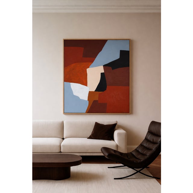 Bodasca, Fragments of Balance, 2026, Acrylic on Canvas For Sale - Image 4 of 13