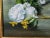 1960s Chelsea House Floral Still Life Oil Painting After Renoir For Sale - Image 13 of 17