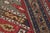 Textile Rug & Kilim’s Tribal Style Square Rug in Red With Geometric Patterns For Sale - Image 7 of 7