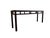 Chinese 19th Century Chinese 88" Long Console Table For Sale - Image 3 of 5