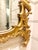 Custom Italian Rococo Mirror With Hand-Carved, Gilt Wood Frame For Sale - Image 4 of 12