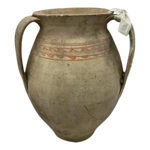 Antique Hungarian Folk Art Cooking Pottery