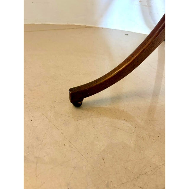 Antique Regency Mahogany Adjustable Reading or Music Table, 1820s For Sale - Image 17 of 18