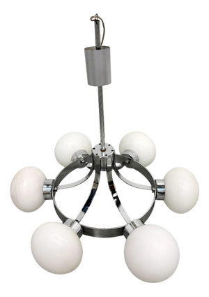 Vintage Sputnik Pendant Light, 1970