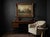 An Antique Oil Painting Luminous Citadel: A Classic European Landscape For Sale - Image 12 of 12