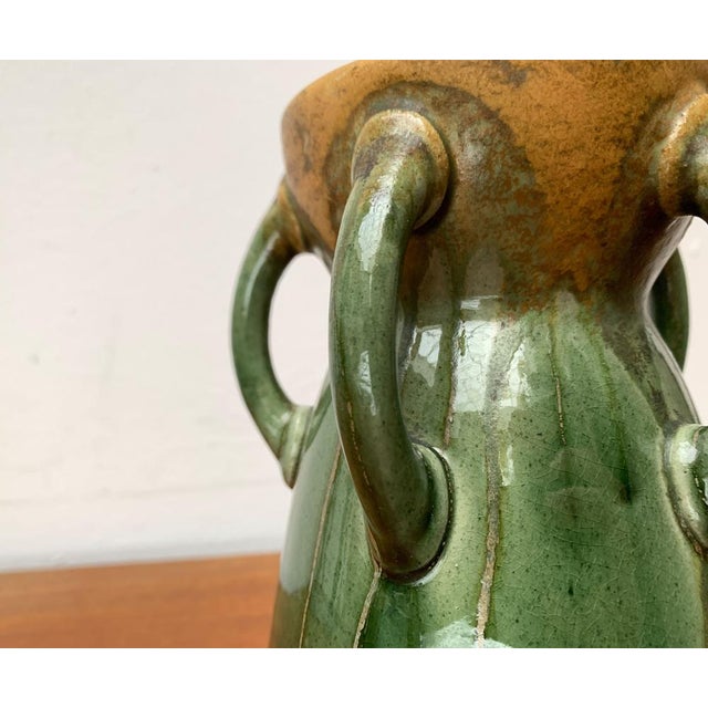 German Art Deco Jugendstil Vase, 1930s For Sale - Image 4 of 18