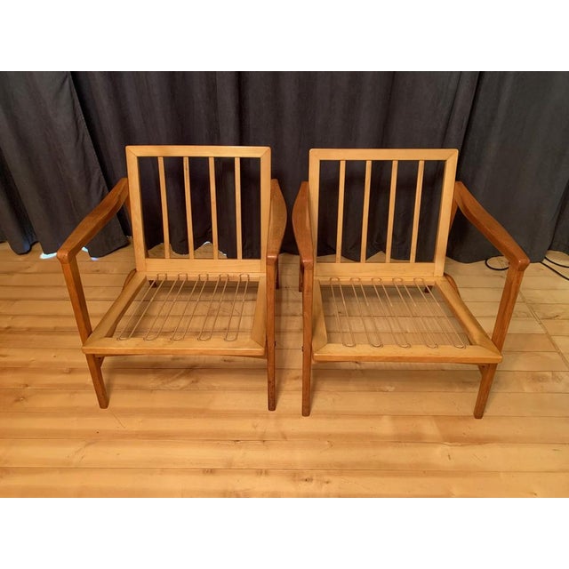 Metal Set of Vintage Armchairs by Wilhelm Knoll, 1960s For Sale - Image 7 of 16