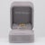2.6Ct Sphene Ring With Earth-Mined Diamond Accents: Solid 14k Gold, Size 6.75 For Sale - Image 4 of 10
