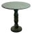 1980s Green Marble Bistro Table For Sale